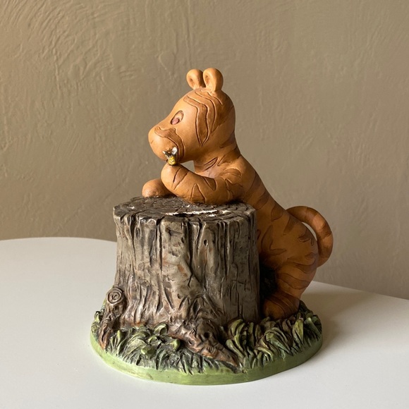 Disney Other Vintage Disney Charpnte Classic Pooh Winnie The Pooh Tigger Money Piggy Bank